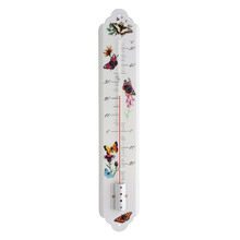 Butterfly Prints Indoor/Outdoor Thermometer
