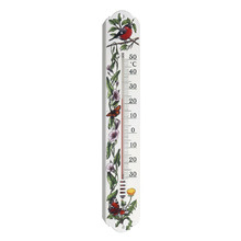 Indoor/Outdoor Plastic Thermometer