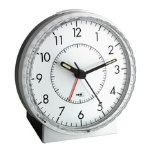 7.8cm Silent Sweep Movement Electronic Alarm Clock