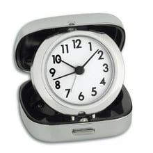 Pop-Up Metal Box Electronic Alarm Clock