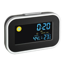 Digital Alarm Clock with Room Climate