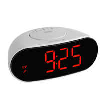 White LED Alarm Clock