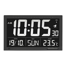 Black Rectangular Alarm Clock