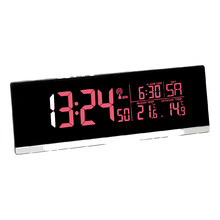 Multi-Colour LED Radio Controlled Alarm Clock