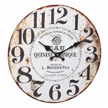 33.7cm Quinine Tonique Vintage Wall Clock