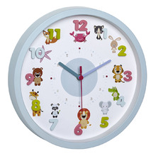 30.9cm Little Animals Kids' Wall Clock