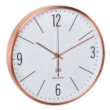 30cm Copper Muhen Radio Controlled Wall Clock