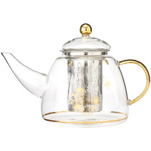 Honey Bee 1.3L Glass Teapot