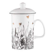 Queen Bee 350ml Mug with Infuser