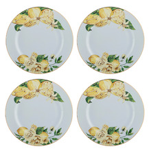 Citrus Blooms 19.5cm Side Plates (Set of 4)