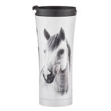 Grey Trio 500ml Travel Mug