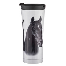 Black Trio 500ml Travel Mug