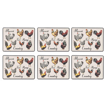 Heartland Hardboard Placemats (Set of 6)