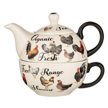 Heartland 450ml Tea for One with Infuser