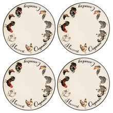 Heartland 20cm New Bone China Side Plates (Set of 4)