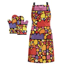 3 Piece Puli Puli Apron & Oven Mitt Set