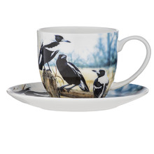 Country Lifestyle 230ml Cup & Saucer