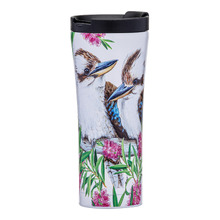 Australian Birds Kookaburras 500ml Travel Mug