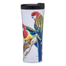 Australian Birds Eastern Rosella 500ml Travel Mug