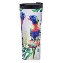Australian Birds Rainbow Lorikeets 500ml Travel Mug