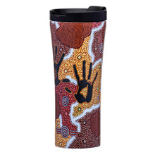 Maarakool Art Native Title 500ml Travel Mug