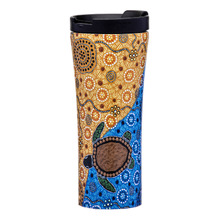 Maarakool Art Turtles Dreaming 500ml Travel Mug