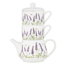 Lavender Fields Tea for Two Set