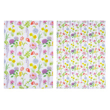 2 Piece Botanical Symphony Cotton Kitchen Towel Set