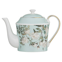 Mint Elegant Rose 770ml Teapot