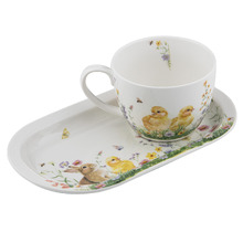 2 Piece Sweet Meadows 460ml Mug & Plate Set