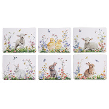 6 Piece Sweet Meadows Placemat Set