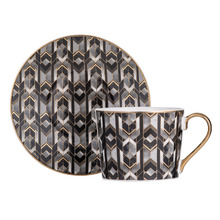 Noir Decadence 230ml Cup & Saucer
