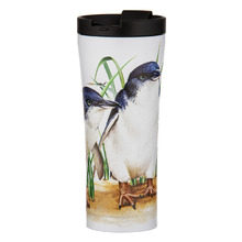 Australian Birds Penguins 500ml Travel Mug