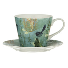 Enchanting Banksia 340ml Cup & Saucer