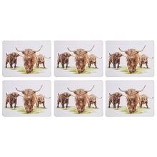 Highland Herd Placemats (Set of 6)