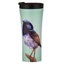 Modern Birds Wren 500ml Travel Mug