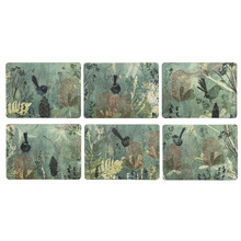 6 Piece Enchanting Banksia Placemat Set