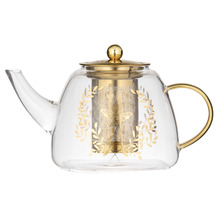 Elegant Bee 1200ml Teapot with Infuser