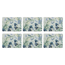 Iris Garden Placemats (Set of 6)