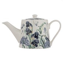 Iris Garden 900ml Teapot with Infuser