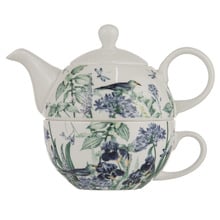 Iris Garden 450ml Tea for One with Infuser