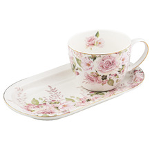 2 Piece Isabelle Cup & Plate Set