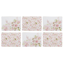6 Piece Isabelle Placemat Set