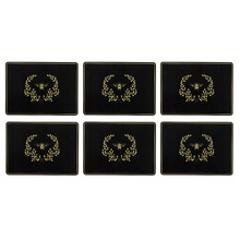 Elegant Bee Placemats (Set of 6)