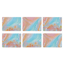 6 Piece Heart Country Koort Boodja Placemat Set
