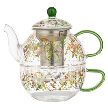 Forest Wildflowers 400ml Tea for One with Infuser