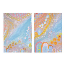2 Piece Heart Country Koort Boodja Kitchen Towel Set