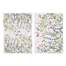 2 Piece Wildflowers Kitchen Towel Set