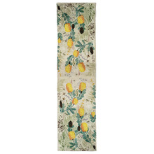 Golden Banksia Linen & Cotton Table Runner