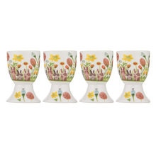Playful Bunnies Egg Cups (Set of 4)